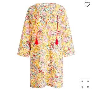JCrew Floral Swimsuit Coverup! NWT. Large